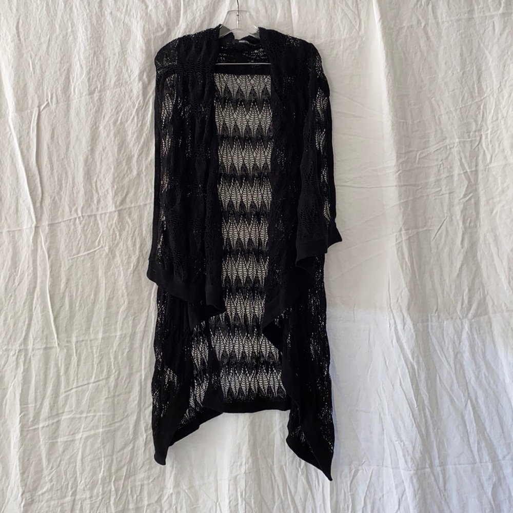 Kimberly Ovitz knit long vest
